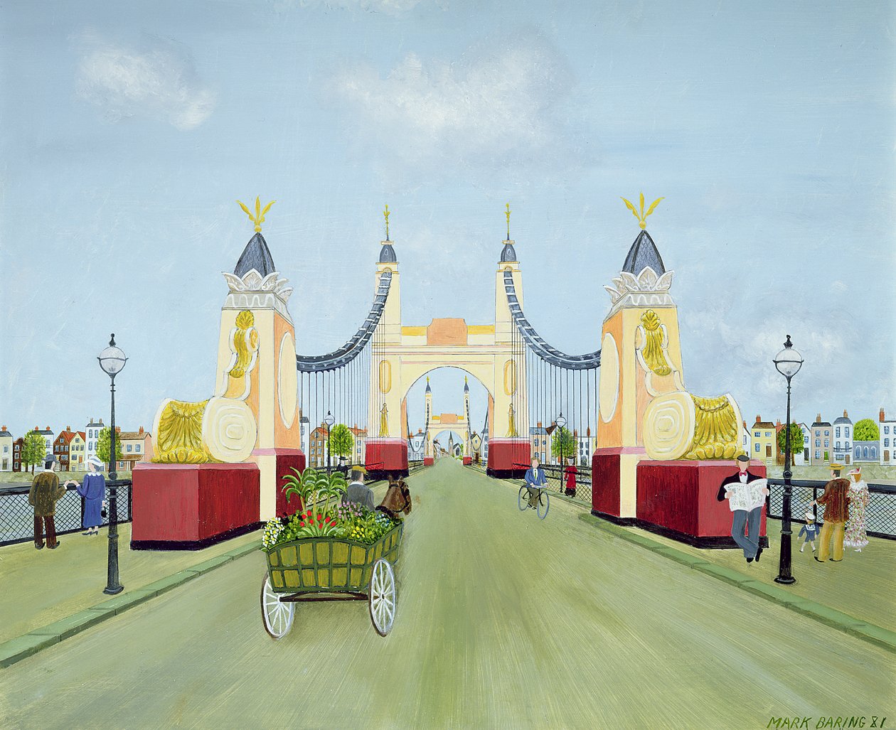 Ponte di Hammersmith da Mark Baring