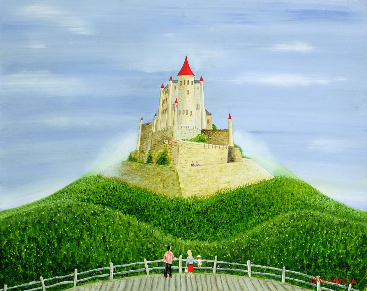 Il castello da Mark Baring