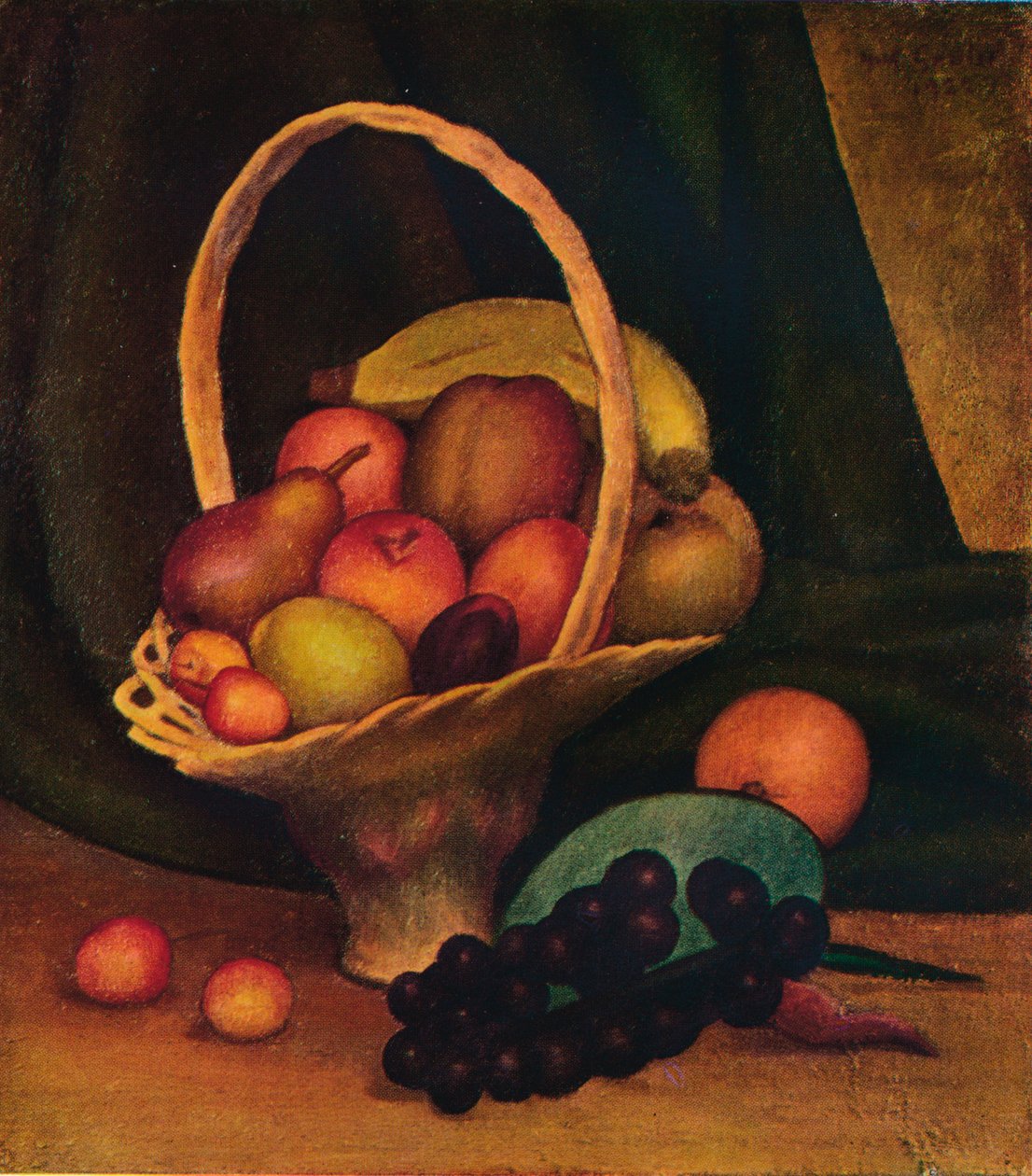 Cesto di frutta, c1922 da Mark Gertler