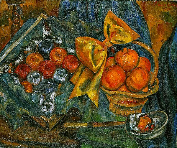 Cesto di melograni da Mark Gertler