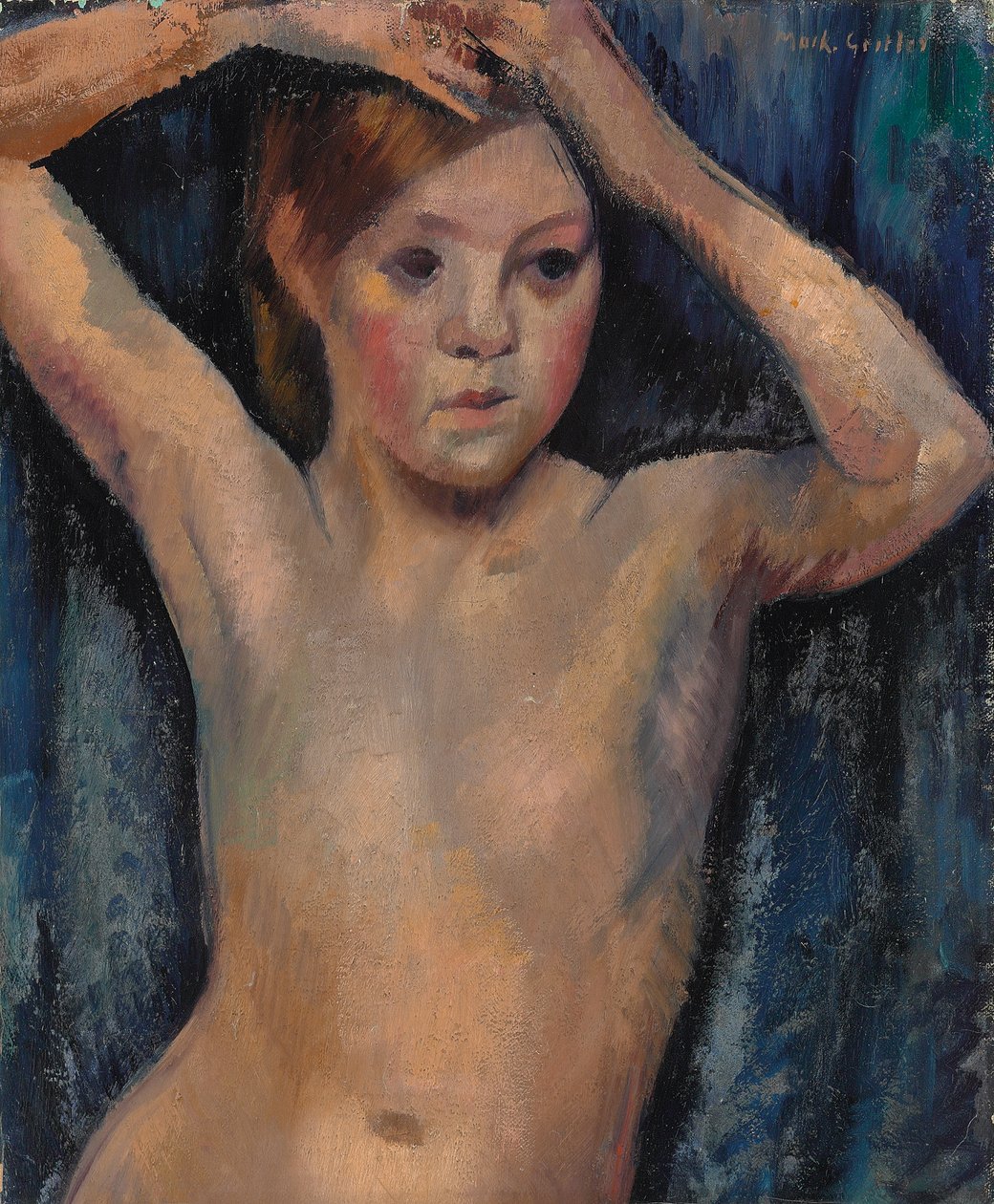 Nudo da Mark Gertler