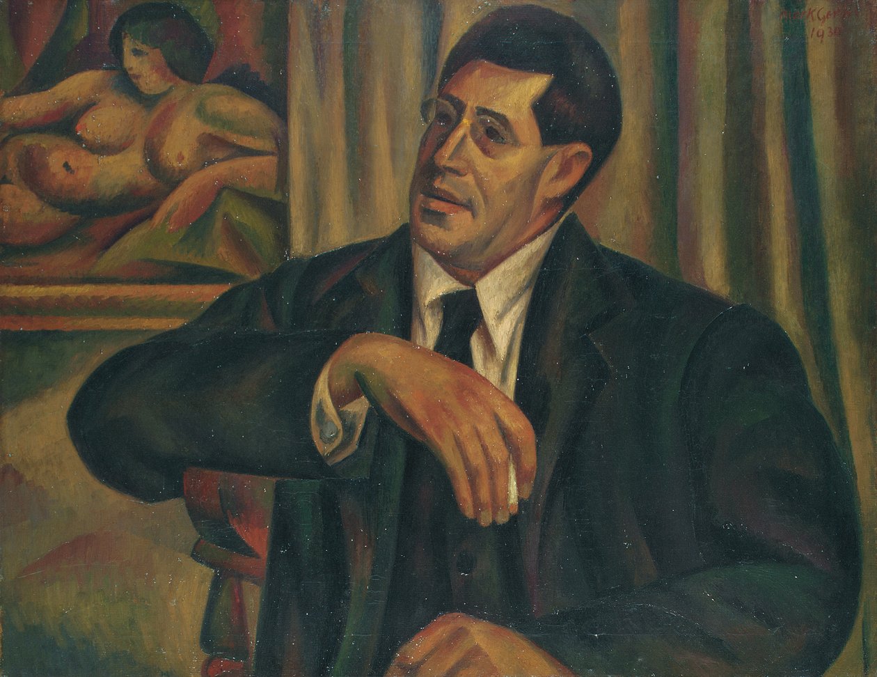 Ritratto di Kotelianski da Mark Gertler