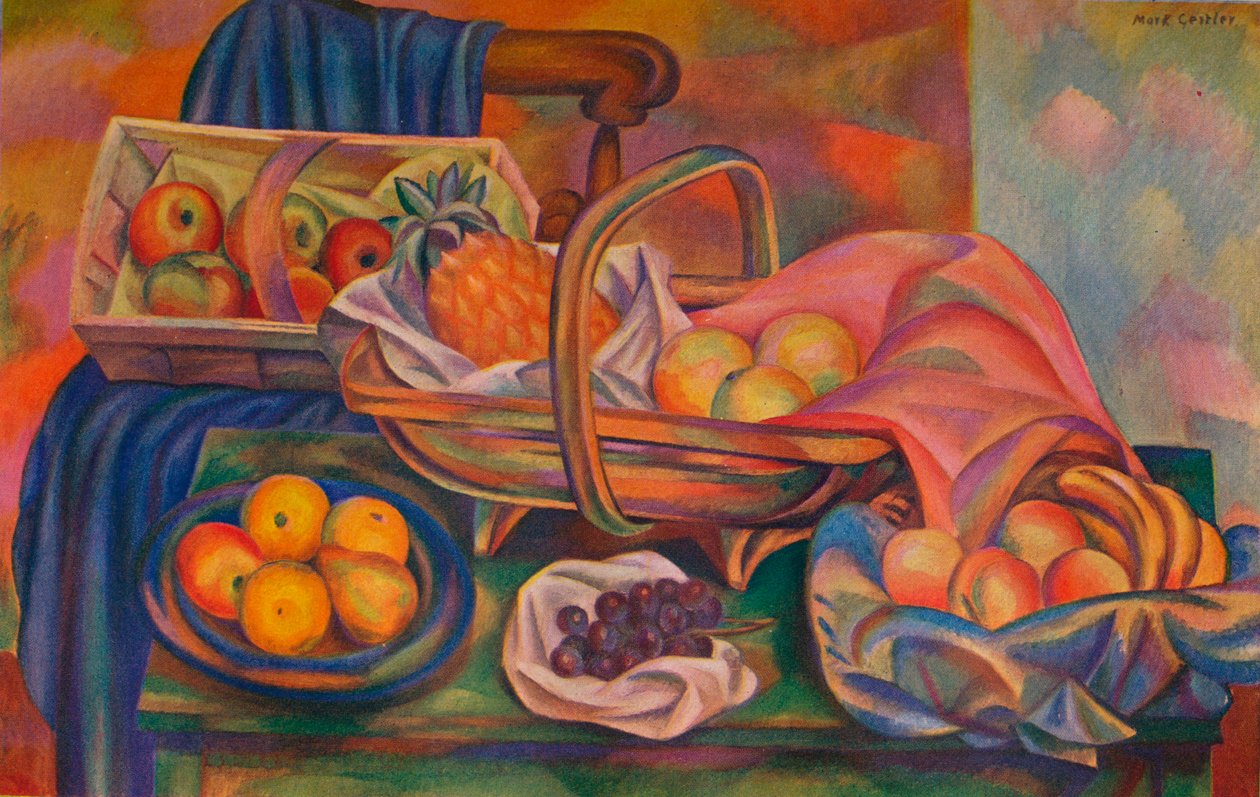 Primavera, 1931 1932 da Mark Gertler