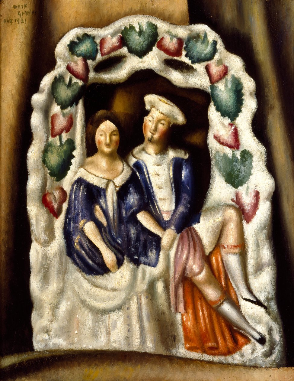 Gruppo Staffordshire da Mark Gertler