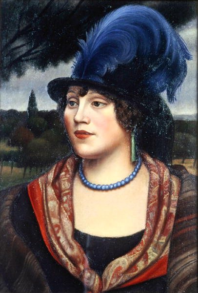 La Donna Coster da Mark Gertler