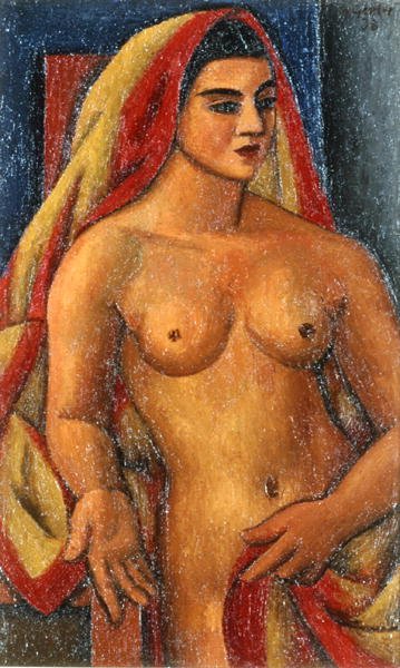 Il Sari da Mark Gertler