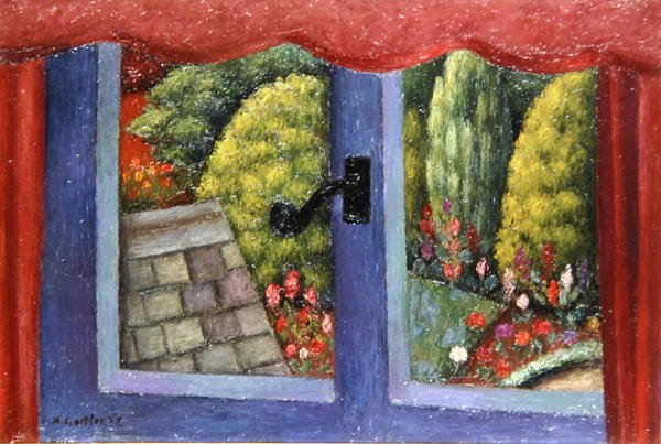 Attraverso la finestra da Mark Gertler