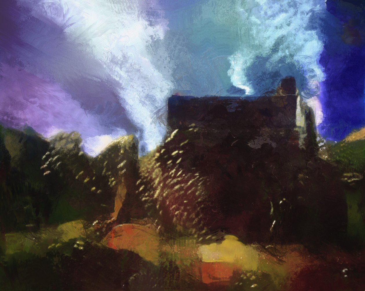 elvaston dovecote da Mark Gordon