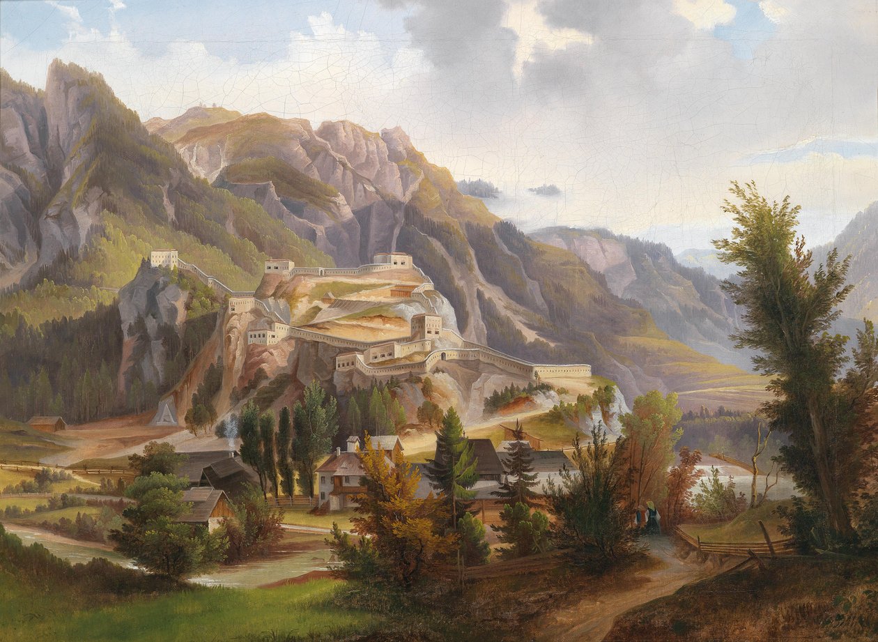 Vista di Malborghetto da Marko Pernhart