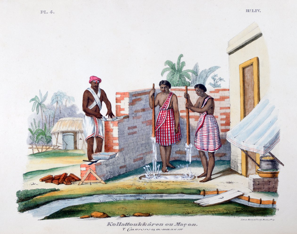 Muratore, 1828 da Marlet et Cie