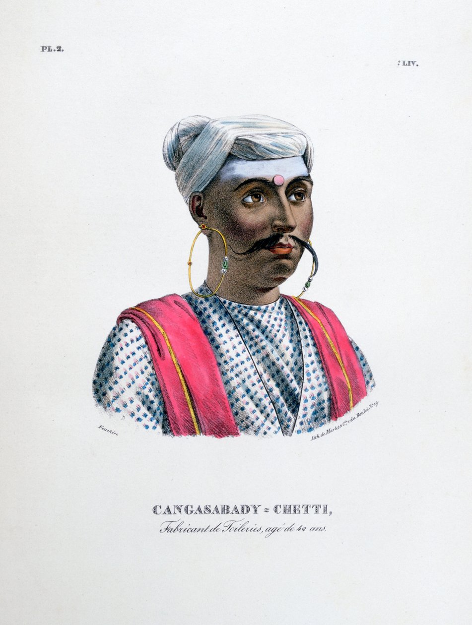 Tessitore, 42 anni, 1828 da Marlet et Cie