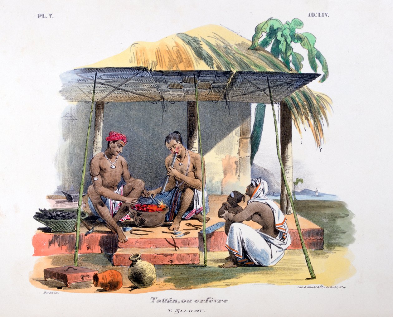 Orafo, 1828 da Marlet et Cie