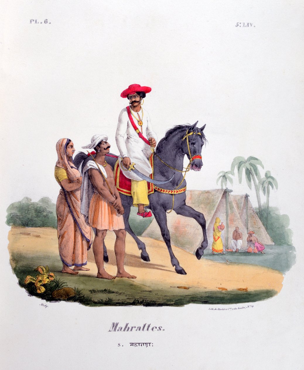 Maratha, 1828 da Marlet et Cie