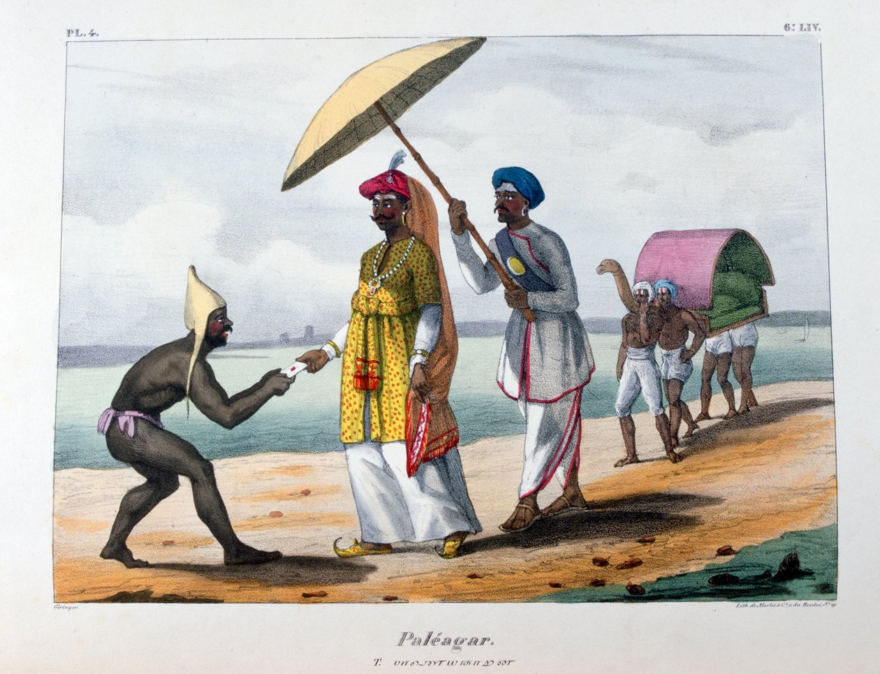 Paleagar, 1828 da Marlet et Cie