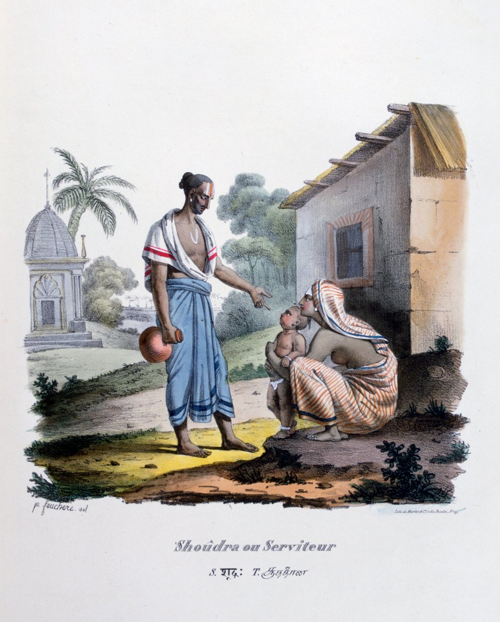 Servitore, 1828 da Marlet et Cie