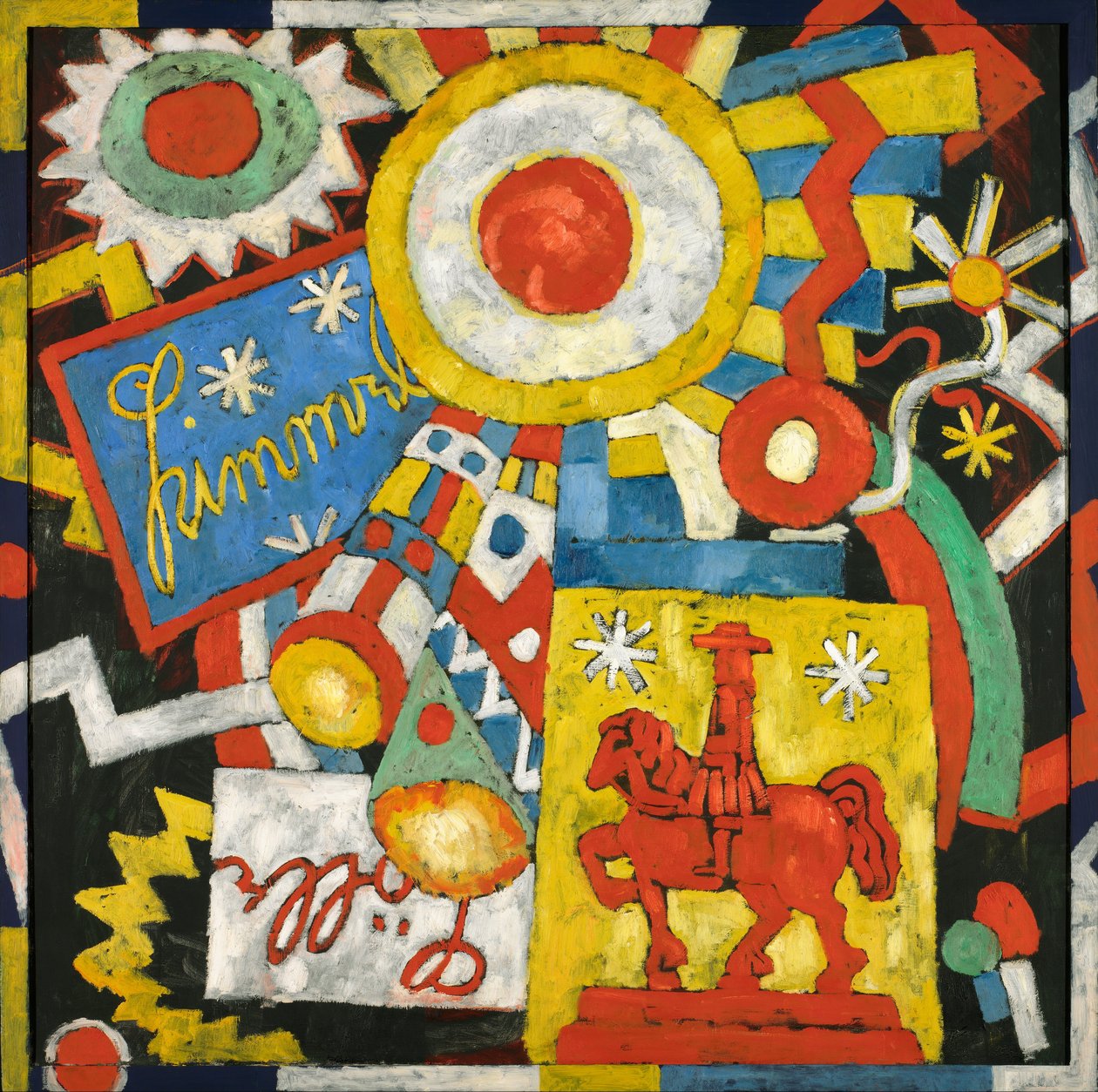 Cielo da Marsden Hartley