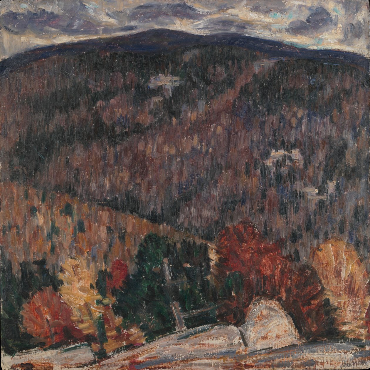 Paesaggio n. 25, c.1908-9 da Marsden Hartley