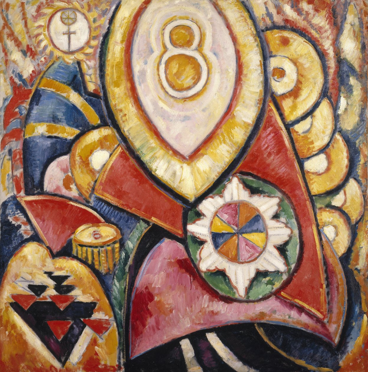 Dipinto n. 48 da Marsden Hartley
