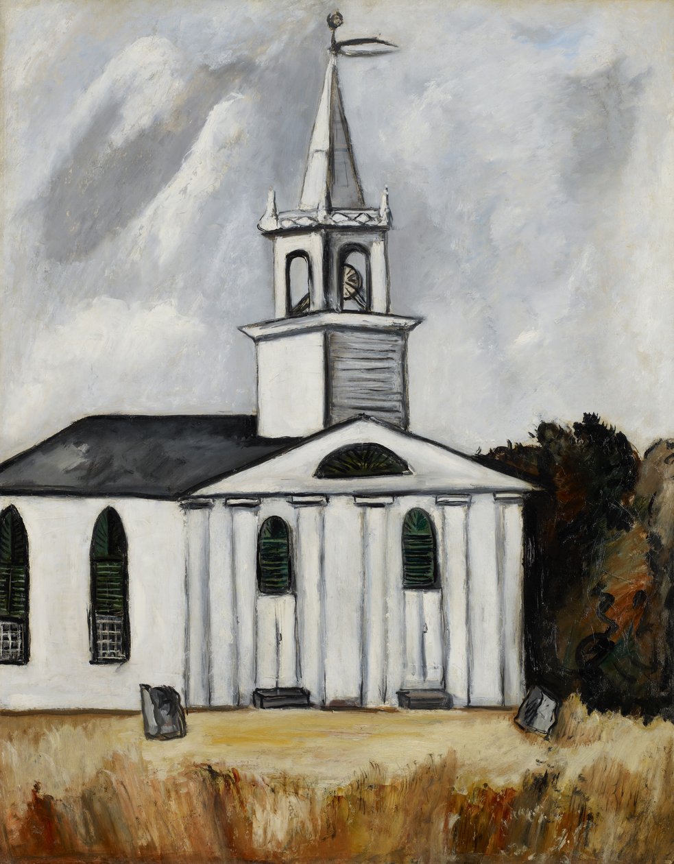 Chiesa a Head Tide #2 da Marsden Hartley