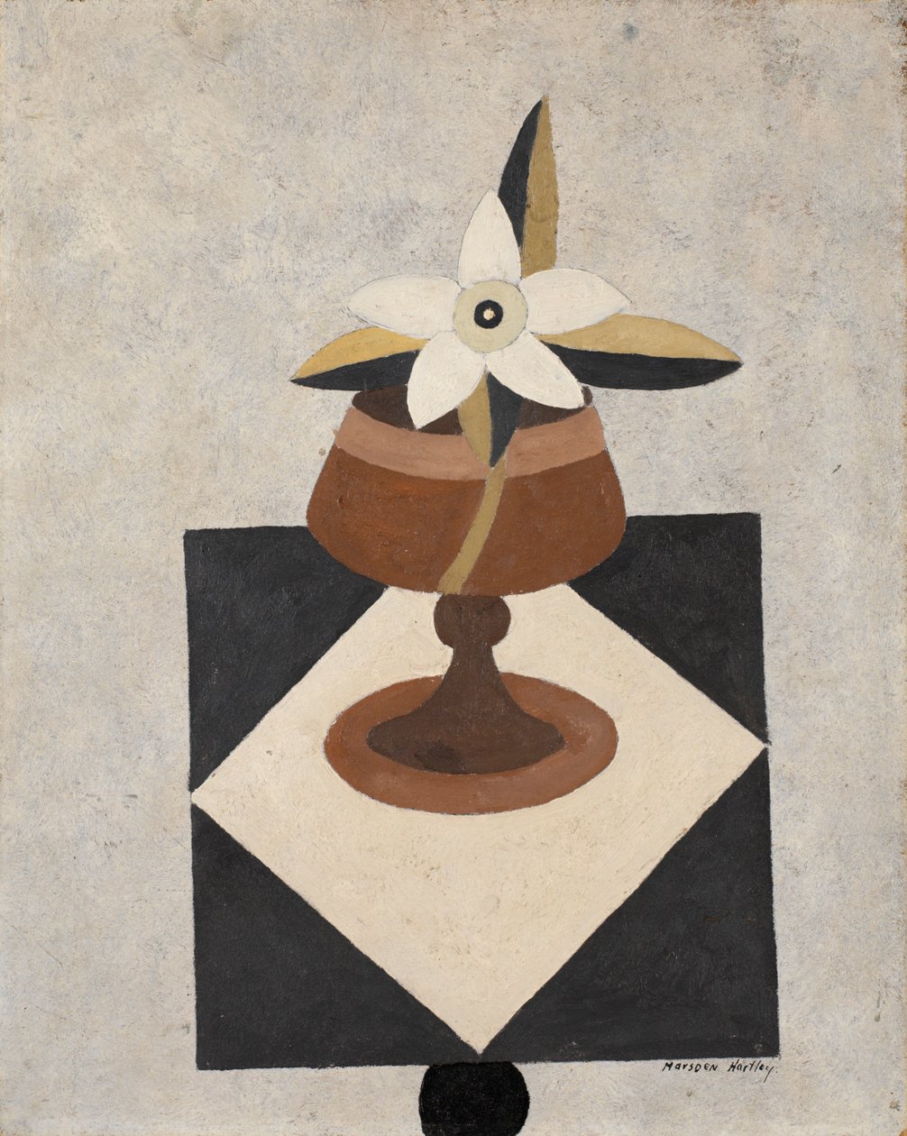 Fiore di scena da Marsden Hartley
