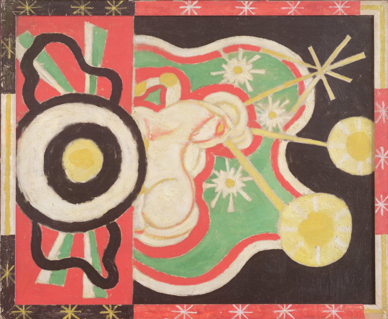 Forme astratte, 1913 da Marsden Hartley
