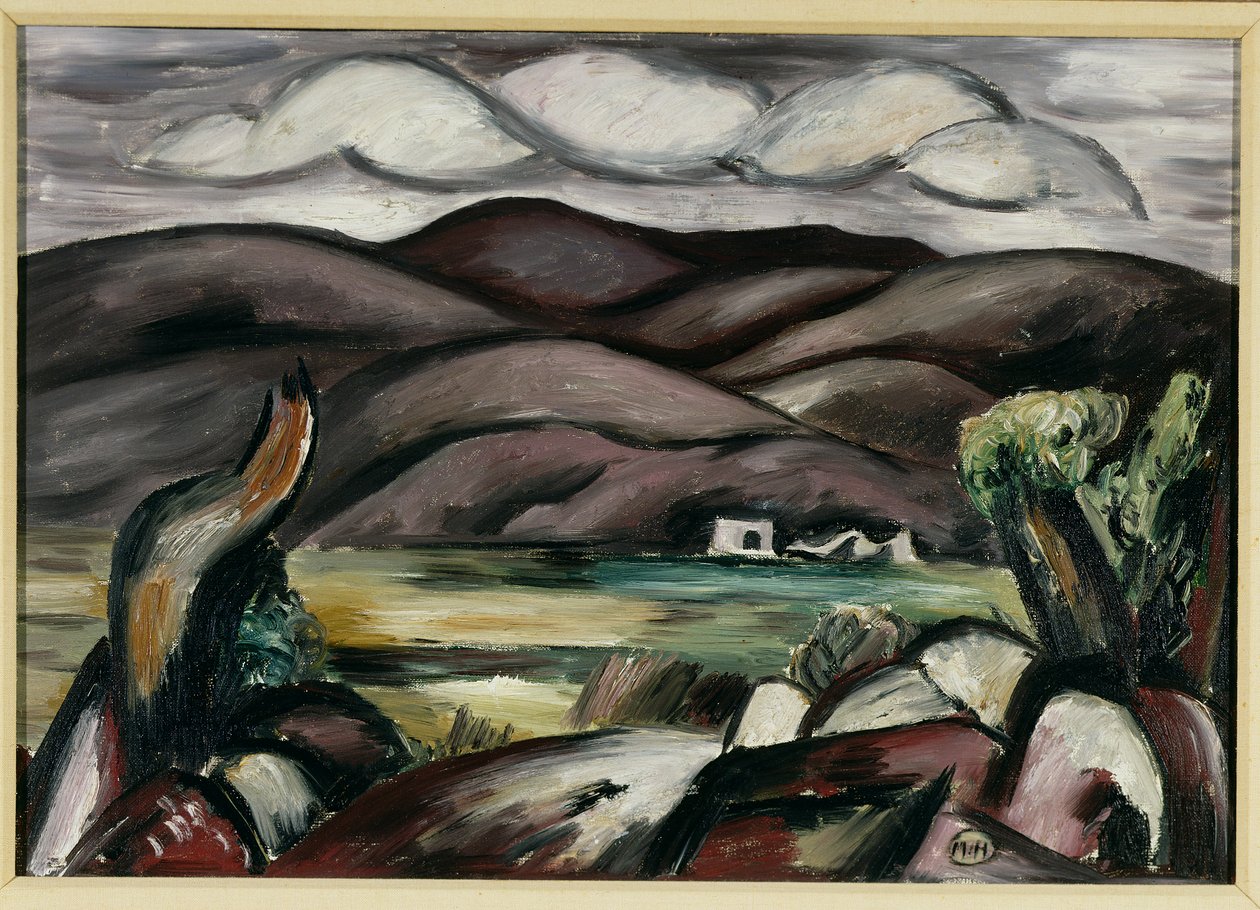Paesaggio, Nuovo Messico da Marsden Hartley