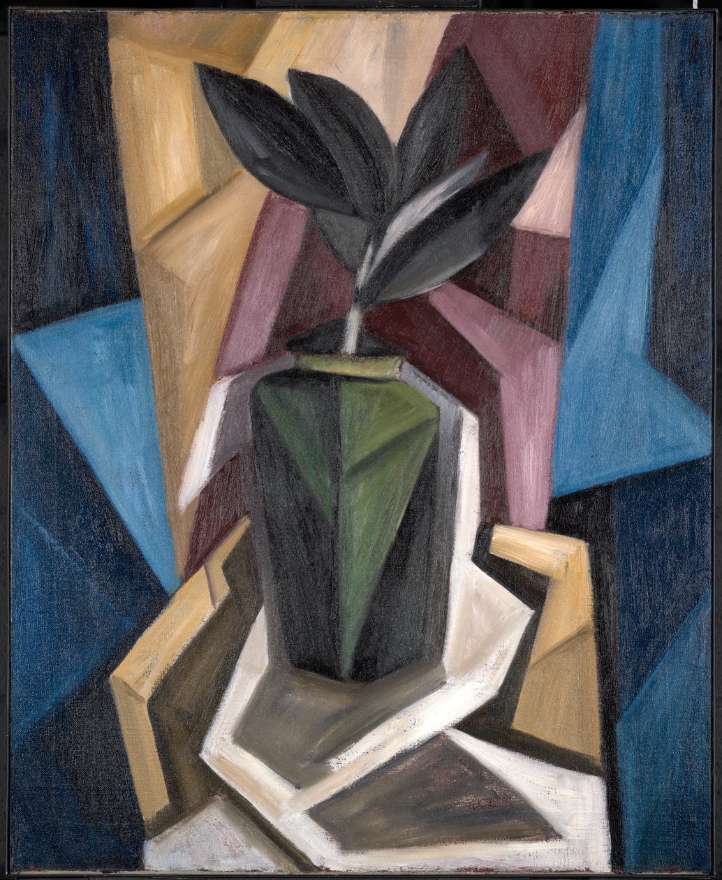 Pianta di gomma da Marsden Hartley