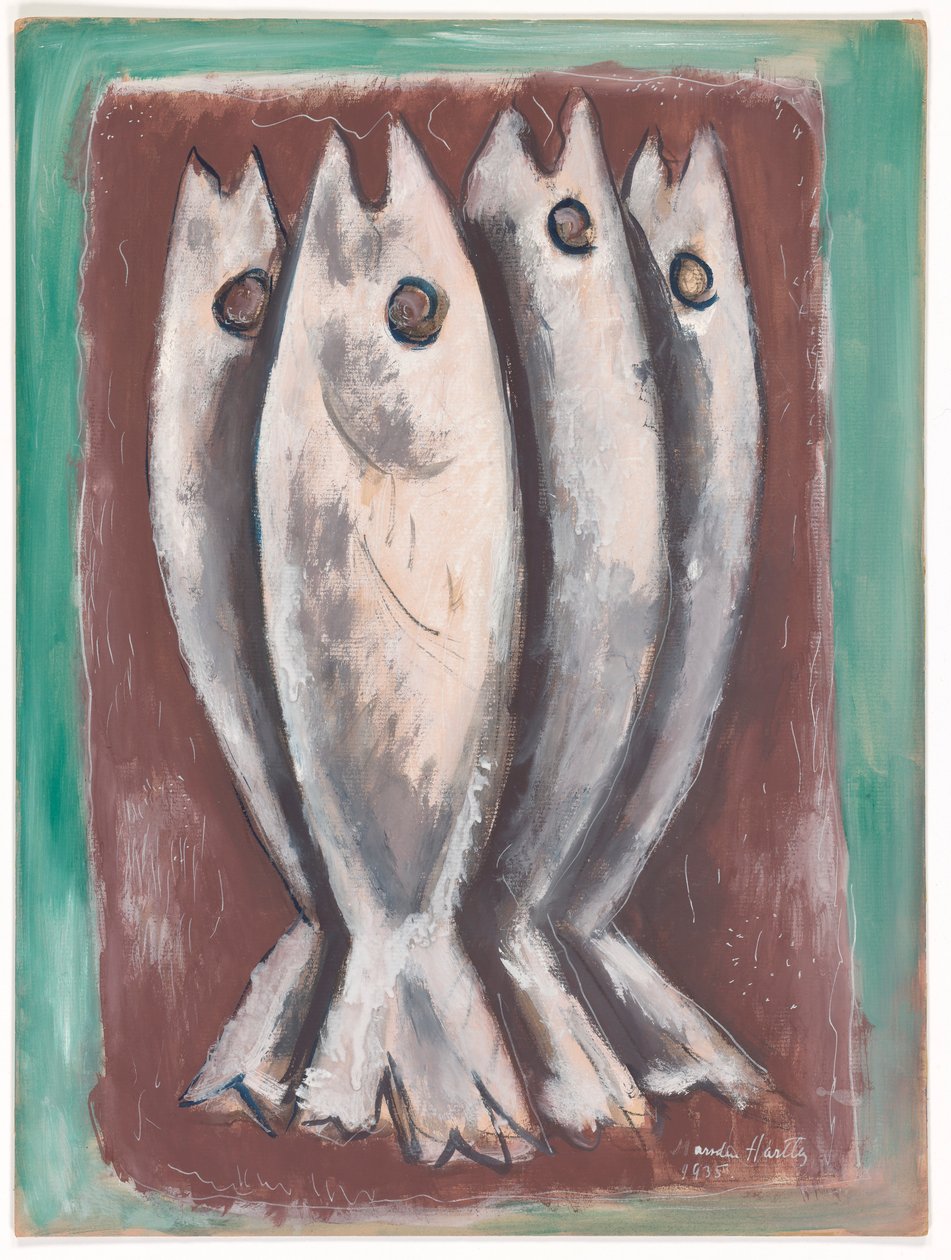 Fantasmi del Mare da Marsden Hartley