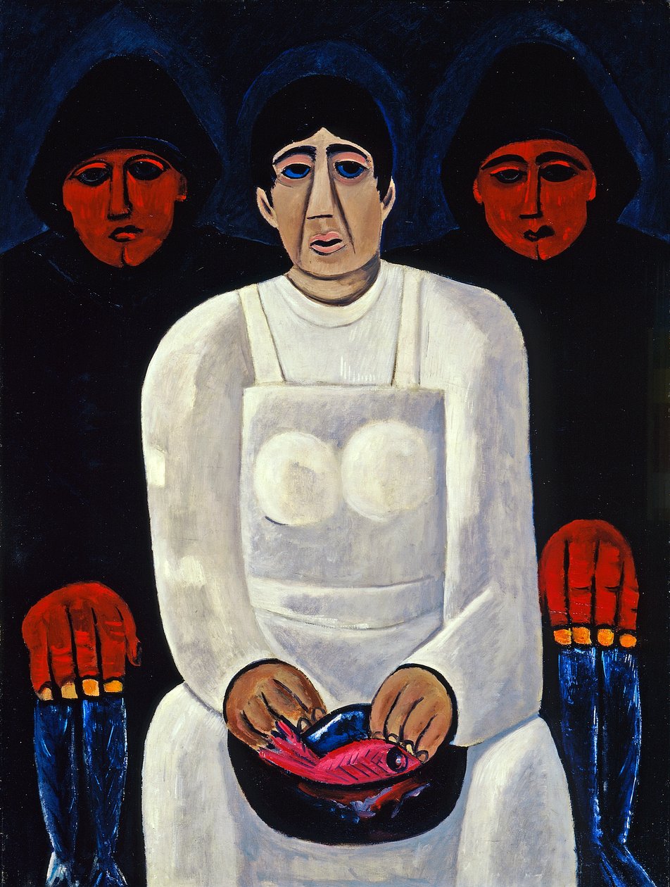 La Felice Perduta da Marsden Hartley