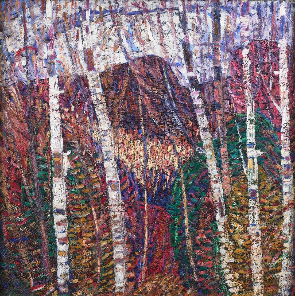 Betulle bianche da Marsden Hartley