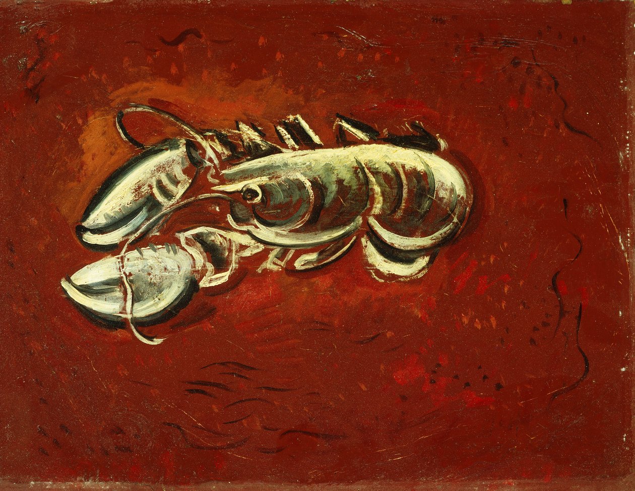 Giovane Aragosta da Marsden Hartley