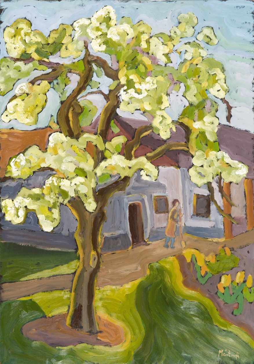 Albero di pero in fiore da Marta Martonfi Benke
