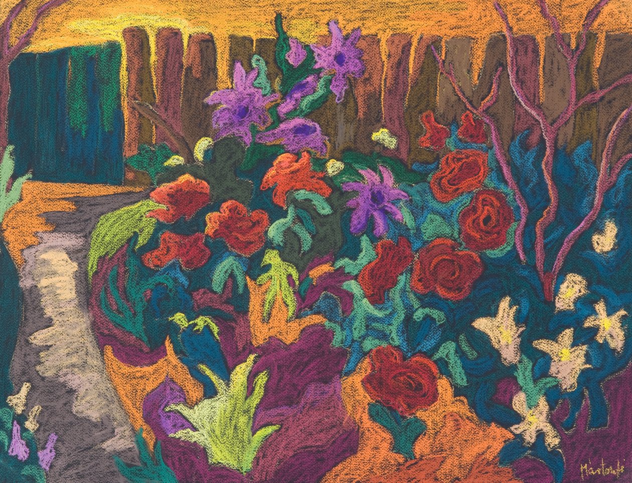 Il giardino di mamma, 2009 da Marta Martonfi Benke