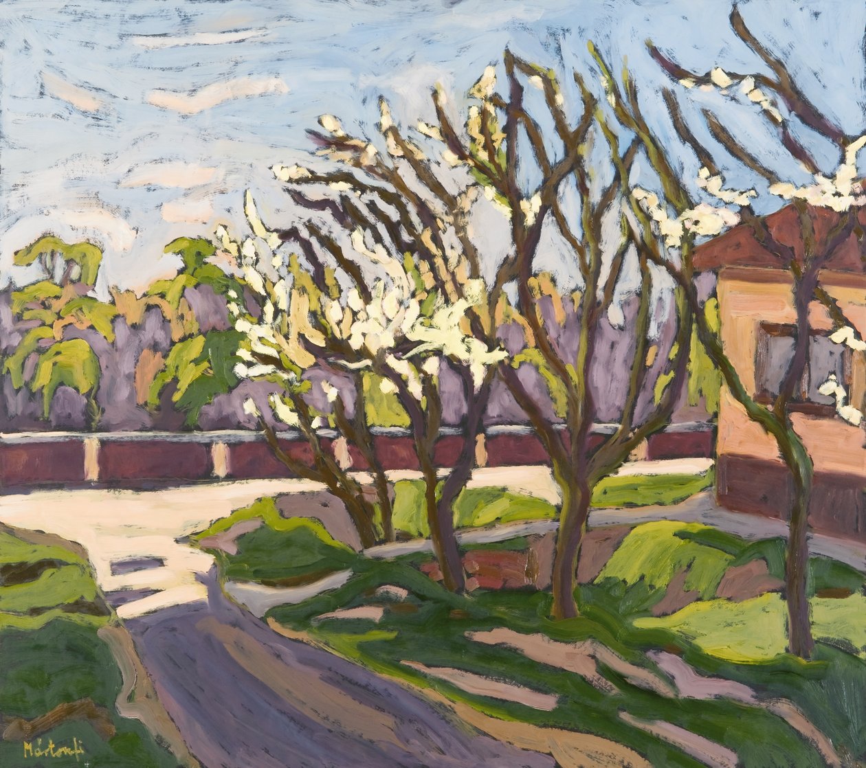 In luce primaverile da Marta Martonfi Benke