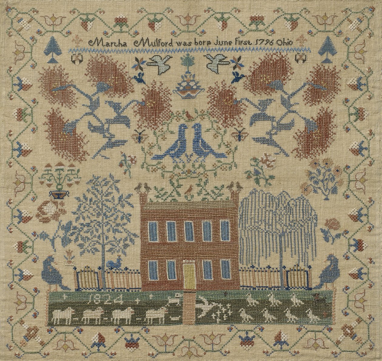 Campione, 1824 da Martha Mulford