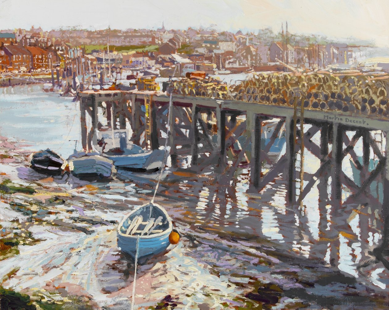 Bassa Marea (Whitby, North Yorkshire) 2006 da Martin Decent