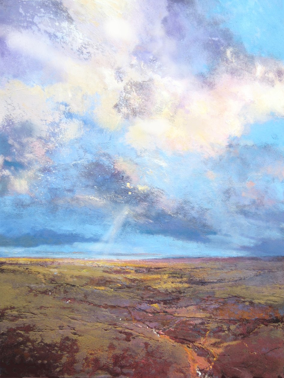 Cielo di brughiera, 2016 da Martin Decent