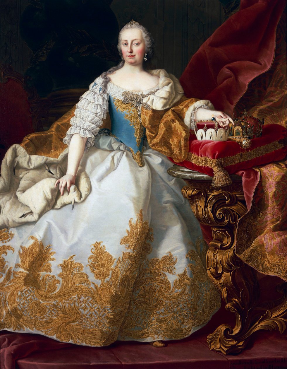 Maria Teresa, Imperatrice d