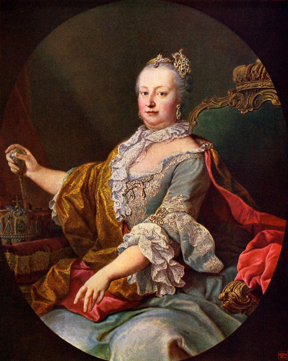 Maria Teresa (o Theresia) - da Martin II Mytens or Meytens