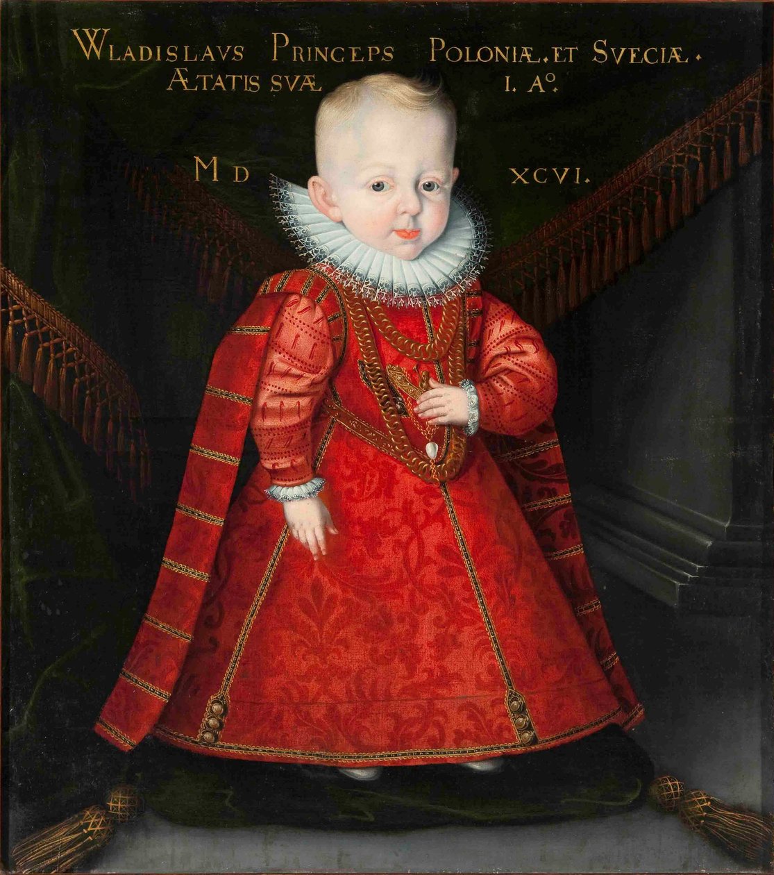 Ritratto di Władysław Vasa (1595-1648), Figlio del Re Sigismondo III di Polonia da Martin Kober