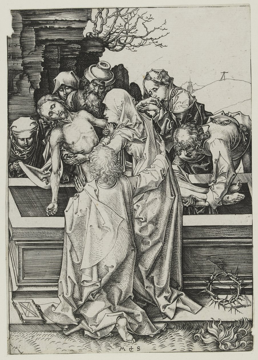La sepoltura da Martin Schongauer