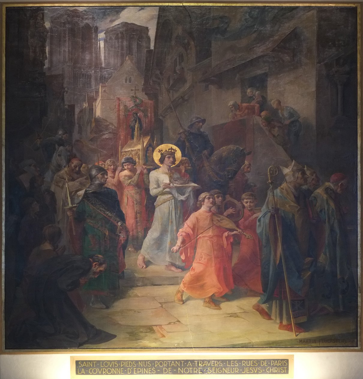 Dipinto di Martin Feuerstein da Martin von Feuerstein