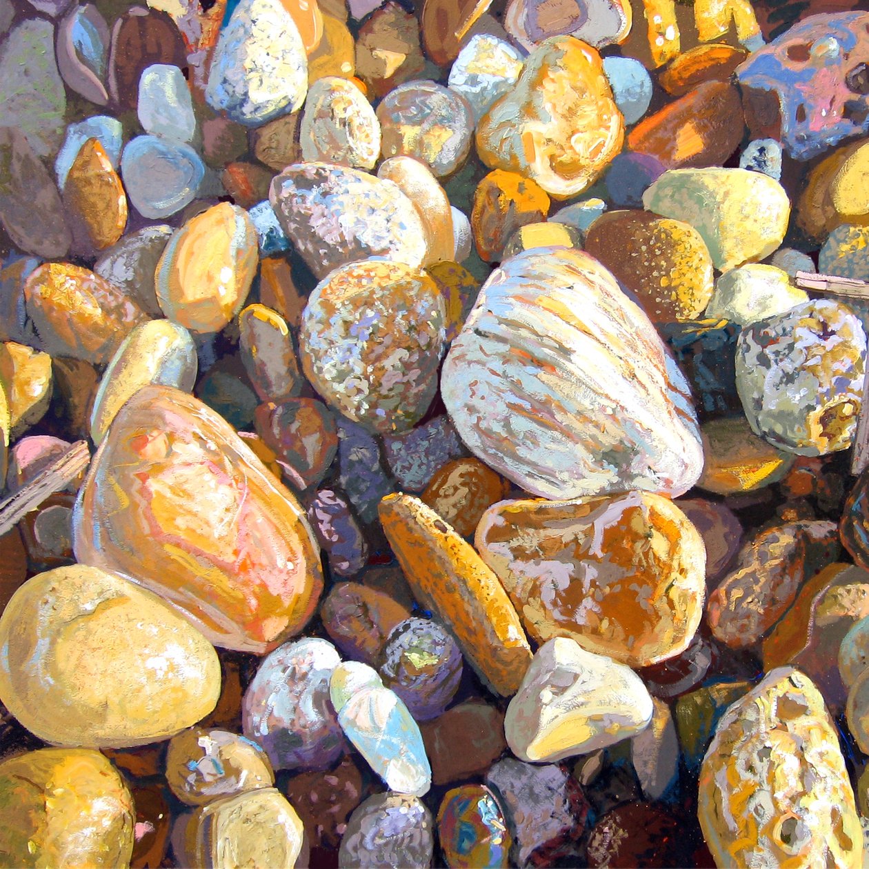 Ciottoli da Spiaggia, 2007 da Martin Decent