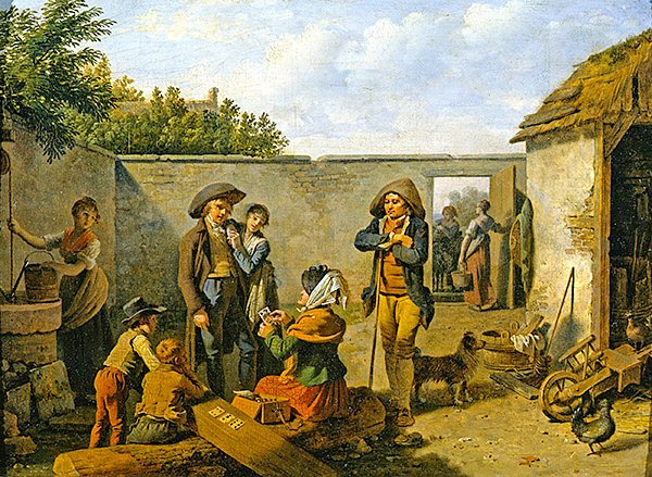 La chiromante da Martin Drölling