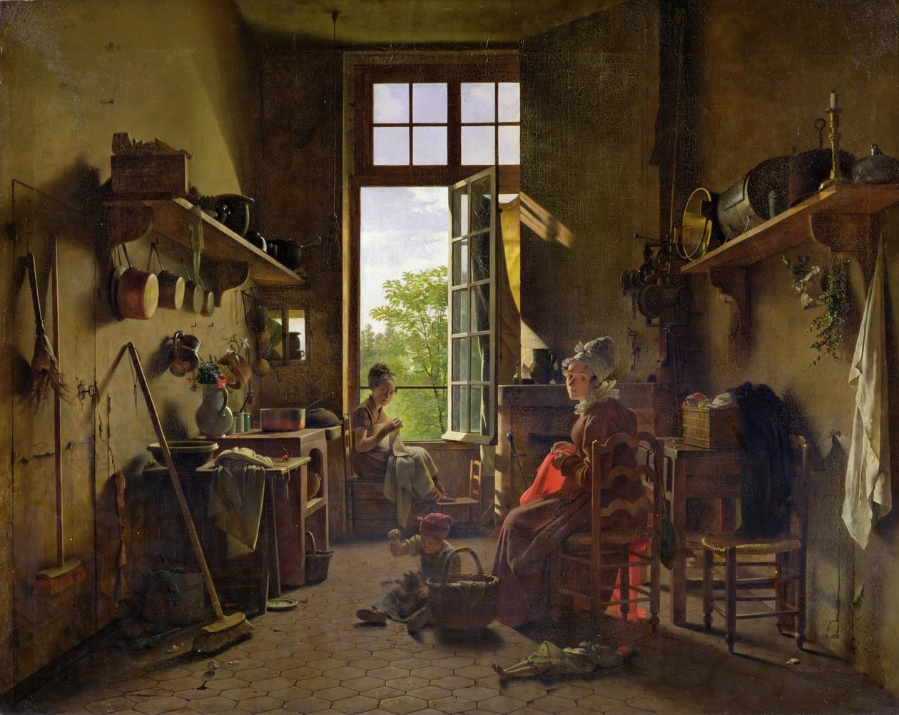 Interno di cucina da Martin Drölling