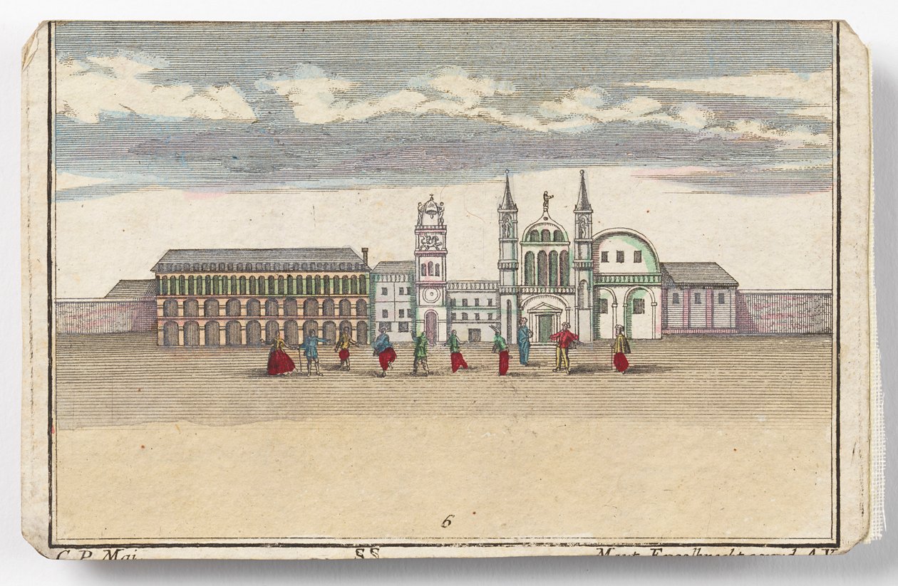Il Carnevale di Venezia (Peep-show) da Martin Engelbrecht