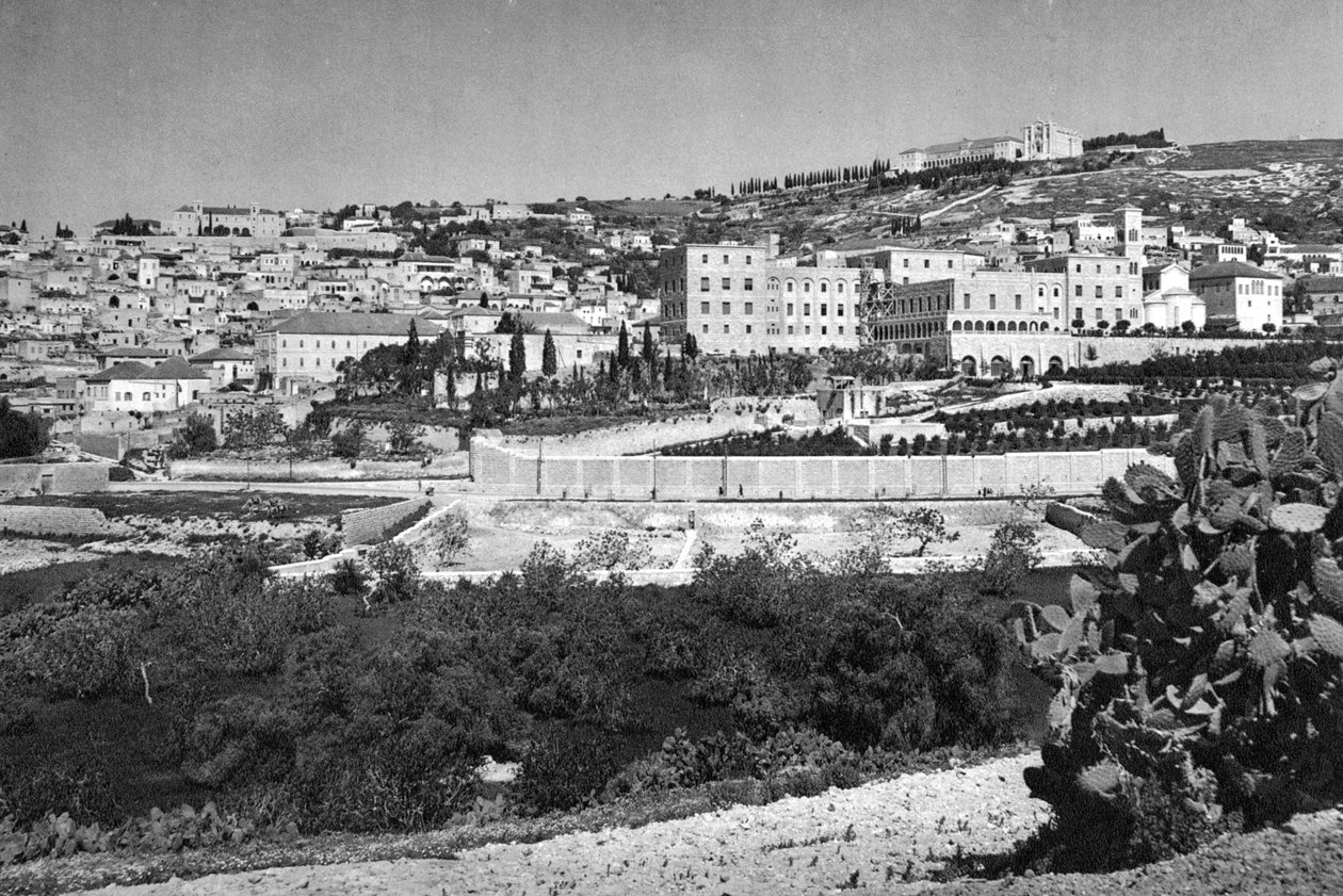 Nazareth, 1937 da Martin Hurlimann