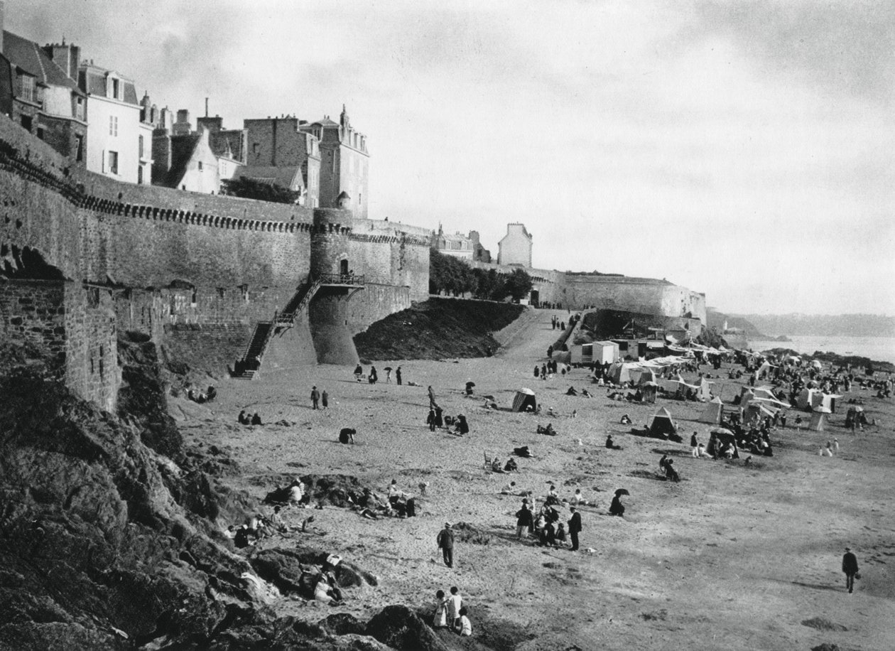 Saint-Malo, Francia, Bretagna, 1937 da Martin Hurlimann