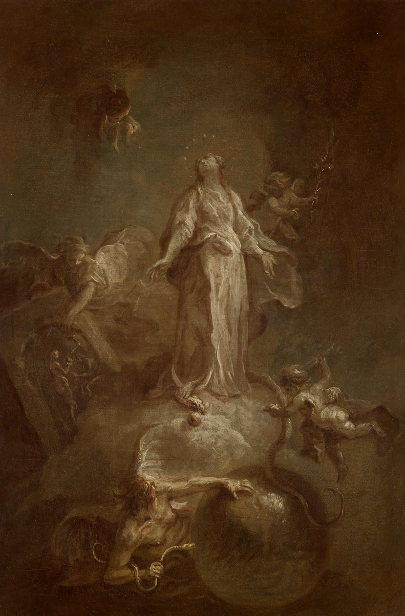 Immacolata da Martin Johann Schmidt