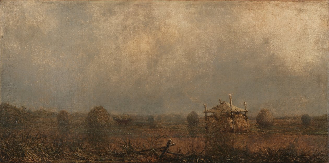 Alta marea nelle paludi da Martin Johnson Heade
